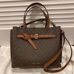 Michael Kors Emilia Satchel